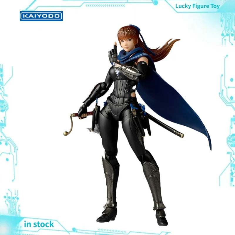 【Vorverkauf】Kaiyodo Revoltech Ninja Gaiden 3: Razor's Edge Amazing Yamaguchi Kasumi Modell Klassische Anime Spielzeuge