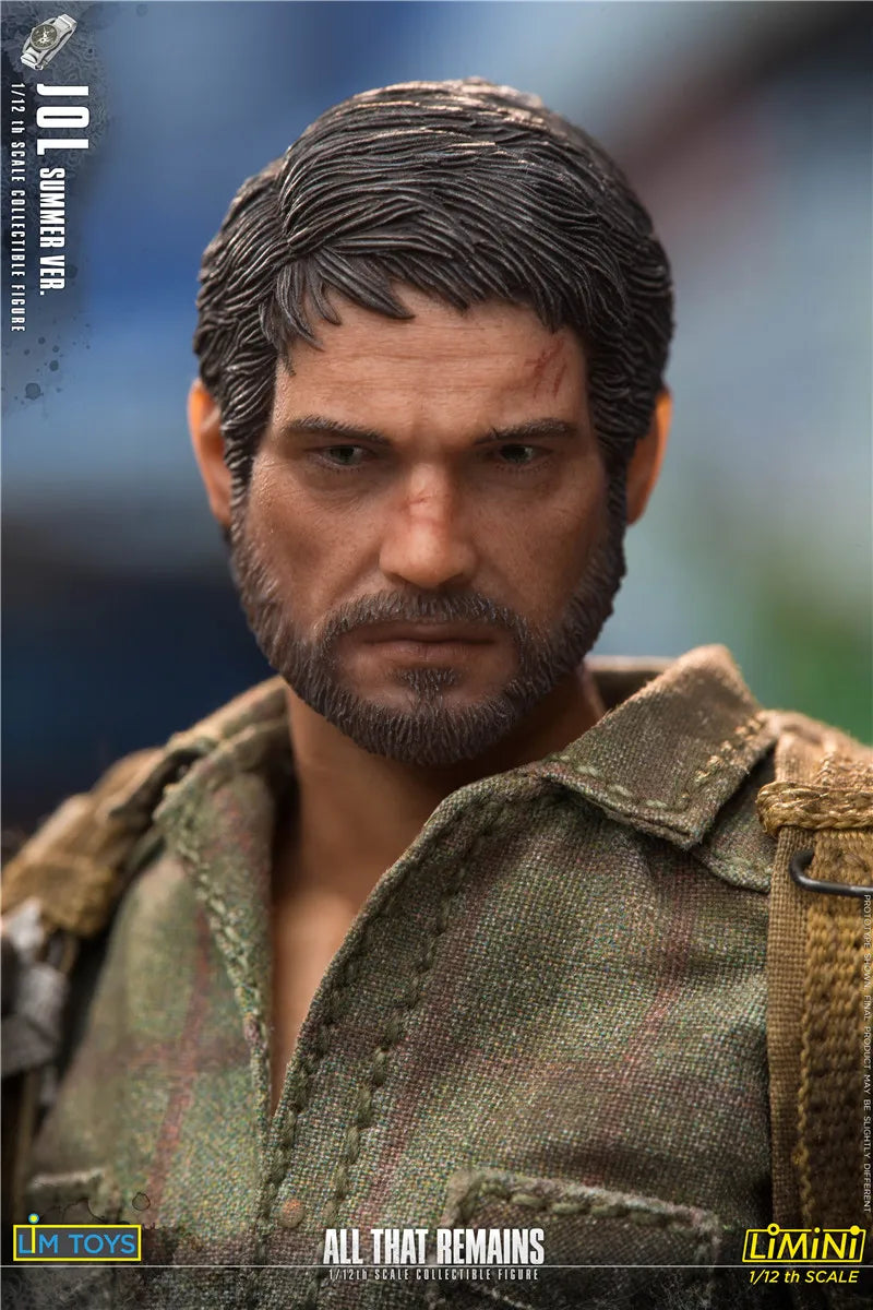LIMTOYS LMN004 LMN005 LMN006 1/12 The Last Survivor Joel Ellie Action Figure Model 6'' Soldier Full Set Toys for Collection