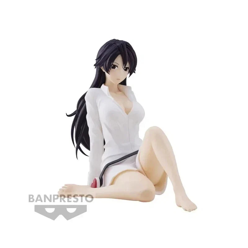 Bandai in stock Original Relax Time BLEACH Giselle Gewelle Bambietta Basterbine Kawaii Anime action figure model boxed toys Gift