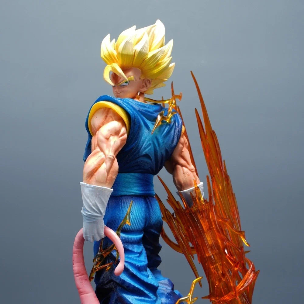 38cm/14.96in Anime Dragon Ball Figure Vegetto Action Figures Pvc Statue Desktop Ornamen Collection Model Toys Gifts