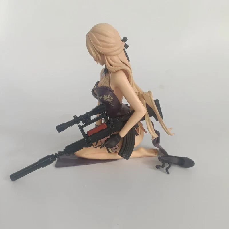 Girl's Frontline Ots-14 Heart Beautiful Girl Model Statue Anime Peripherals Christmas Gifts Figure Ornaments