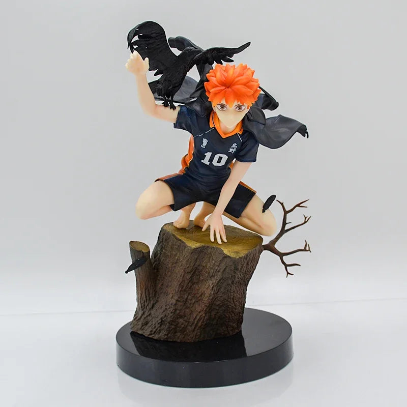 21cm ARTFX J Haikyuu!! Anime Figure Shoyo Hinata Action Figure Haikyuu Tobio Kageyama Figurine Collectible Model Doll Toys Gifts