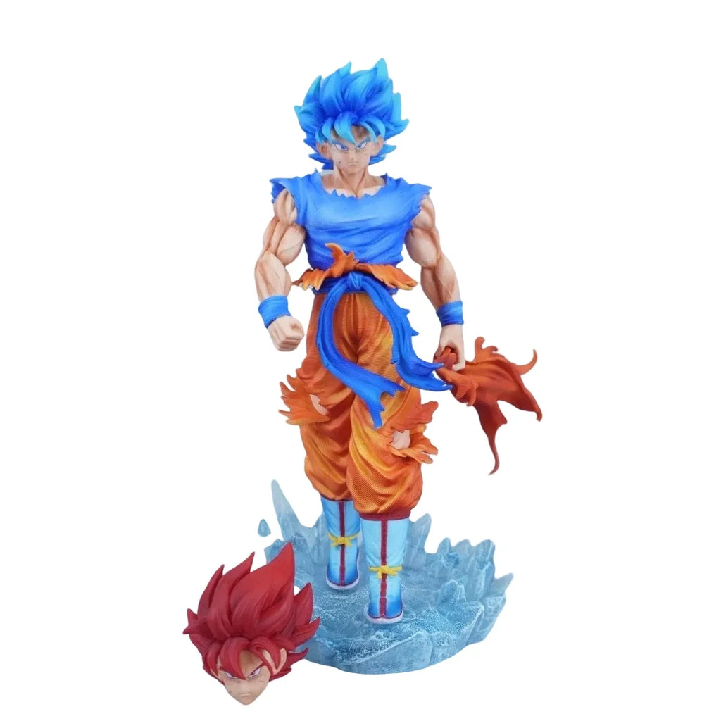 New 28cm  Anime Figures Dragon Ball Super Saiyan 4 Broli Figures Pvc Statue Collection Model Desk Decoratio Birthday Gifts Toys