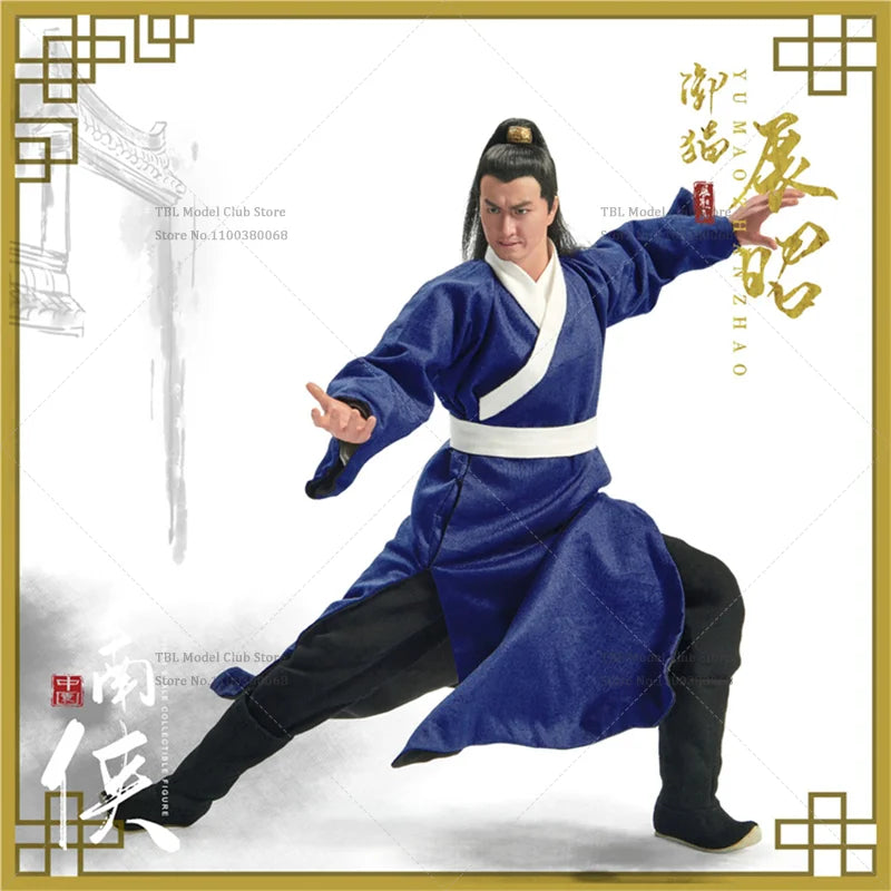 TOYS ZOY:009 A/B 1/6 Scale Song Dynasty Royal Guard Chivalrous Person Zhan Zhao 12-inch Full Set Action Figure Soldier Toys