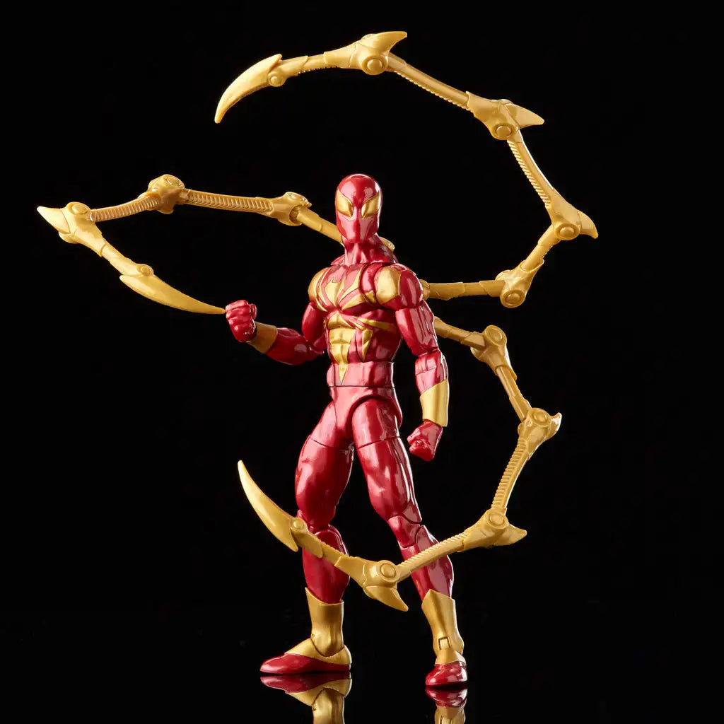 Marvel Legends Iron Spider Spiderman 6" Action Figure