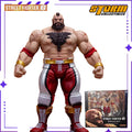 Brand New Authentic Storm Toys Original Street Fighter 6 ZANGIEF Movable Doll Game Movable Doll Model Toy Figurine Gift Collect