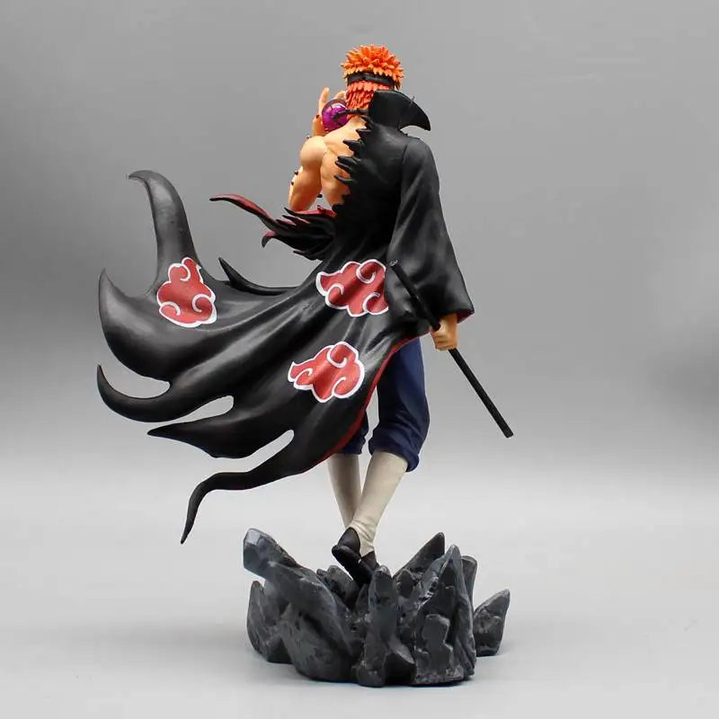 23cm Pain NARUTO Animation Peripheral Akatsuki Nagato Konan PVC Model cool Figure Desktop Ornament Doll Toys Kid gift Collection