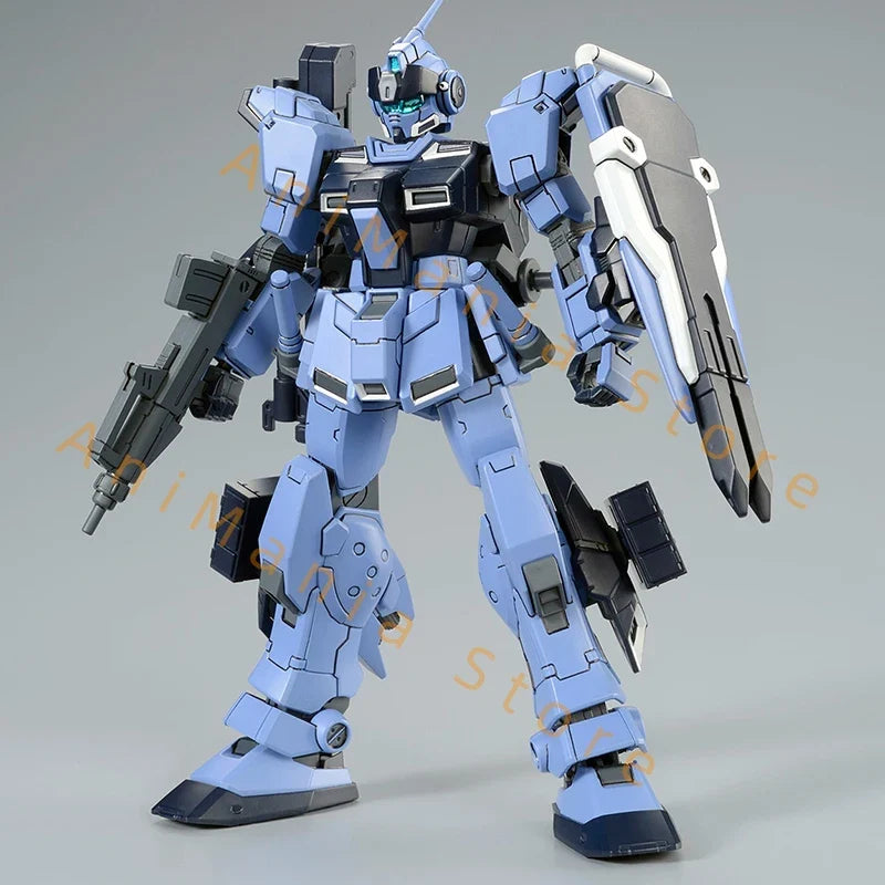 Bandai Gundam Model Kit HGUC Hades Todesritter Pale Rider Ground GM Slave Wraith Doug Efreet Anime Gunpla Action Figures Toys