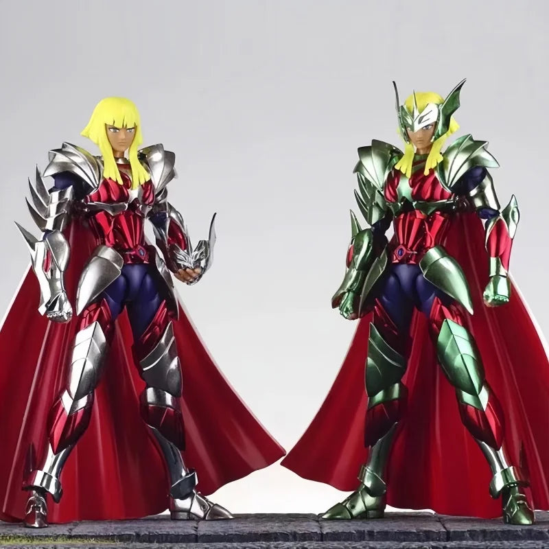 2025 Hot Sale Model Saint Seiya Myth Cloth Ex Asgard Merak Beta Hagen Knights Of The Zodiac Action Figure Toys Christmas Gifts