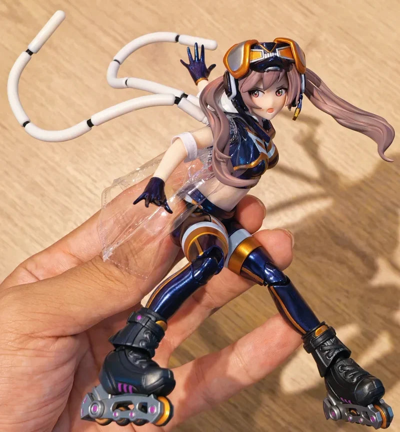Anime Action Figure Snail Shell Amiami Duel Monsters I: P Disguise Ball Lena Ver. 1 Collectible Model Toy Ornament