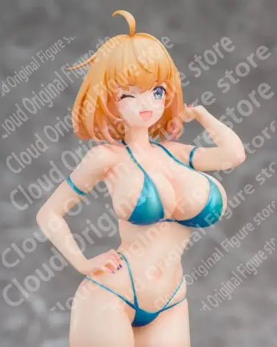 In Stock Original KoiKoi Bunny Suit Planning Sophia F Shirring Bikini Swimsuit PVC 27cm  Action Figure Model Doll Toys Hobby