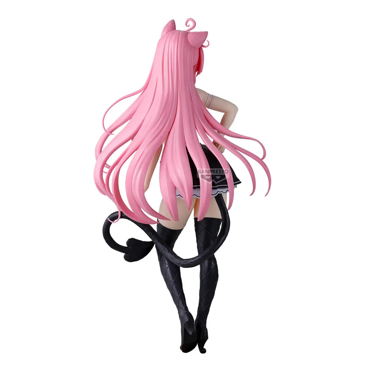 Original Bandai Banpresto Glitter & Glamours To Love-Ru Lala Satalin Deviluke Anime Action Figures  Model Toy Figurine PVC Toys