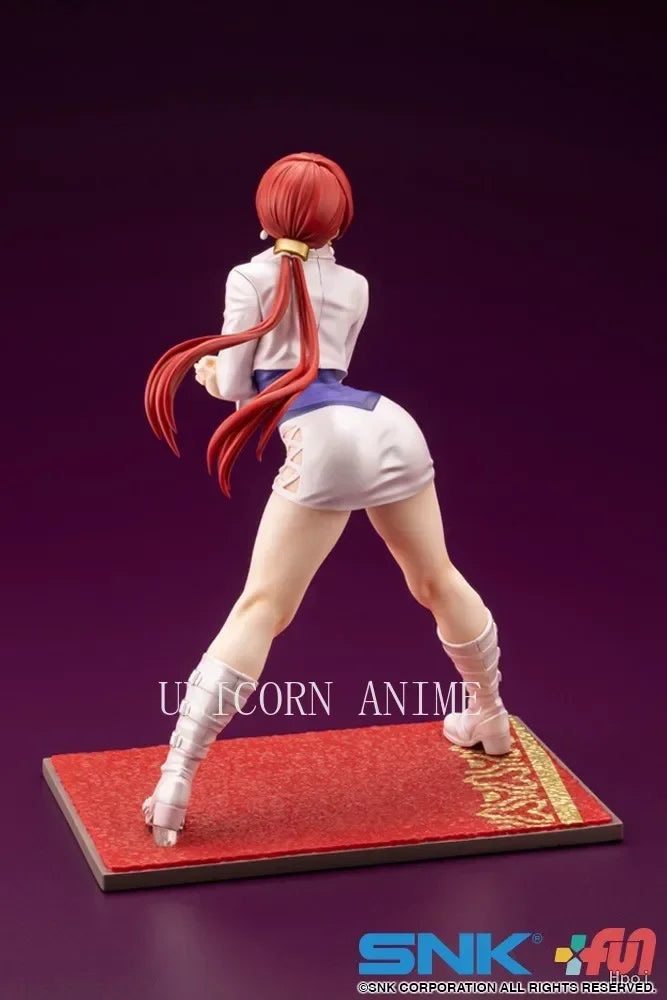 In Stock Original Kotobukiya SNK Girls SNK Heroes: Furious Tag Team Sharmi Animation Dolls Figures Toys Gifts Ornaments