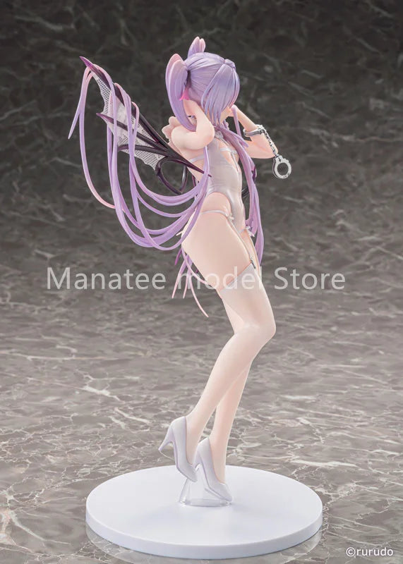 AniGift Original "Eve HAND CUFFS ver." illustration by rurudo 1/6 PVC Action Figure Anime Model Toys Collection Doll Gift
