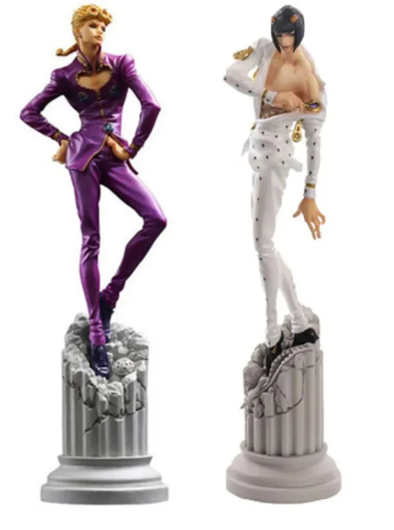 JoJo No Kimyo Na Boken Giorno Giovanna GIOGIO Pen Figure Collectible Figurine Model Toy