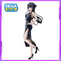 Original SEGA Rascal Does Not Dream of A Bunny Girl Senpai‌ Sakurajima Mai Cheongsam PVC Anime Figures Action Figure Model Toys