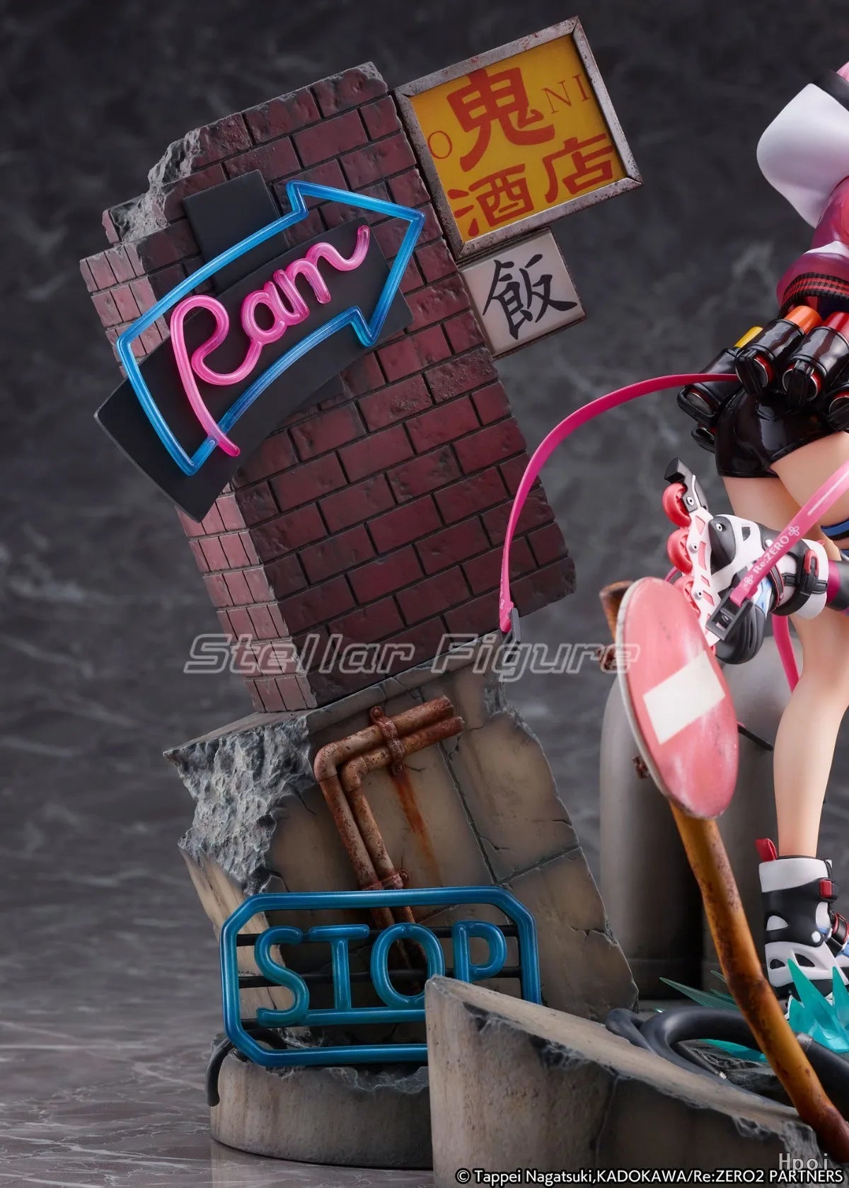 【SF】In Stock Alpha Satellite SSF EStream Re Life A Different World From Zero RAM 1/7 Scale Figures Model Collection Gift