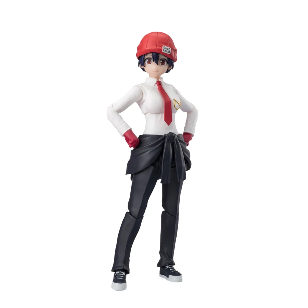 Genuine Bandai Original Undead Unluck Figure Model Kits S.H.Figuarts 1/12 Anime Figures Fuko Izomo Action Model Toys Gift For