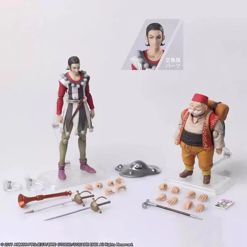 Square Enix BRING ARTS Original Authentic Dragon Quest 11 Shivia Lao Luo Exclusive Mobile Model Handmade Toy Gift Collection