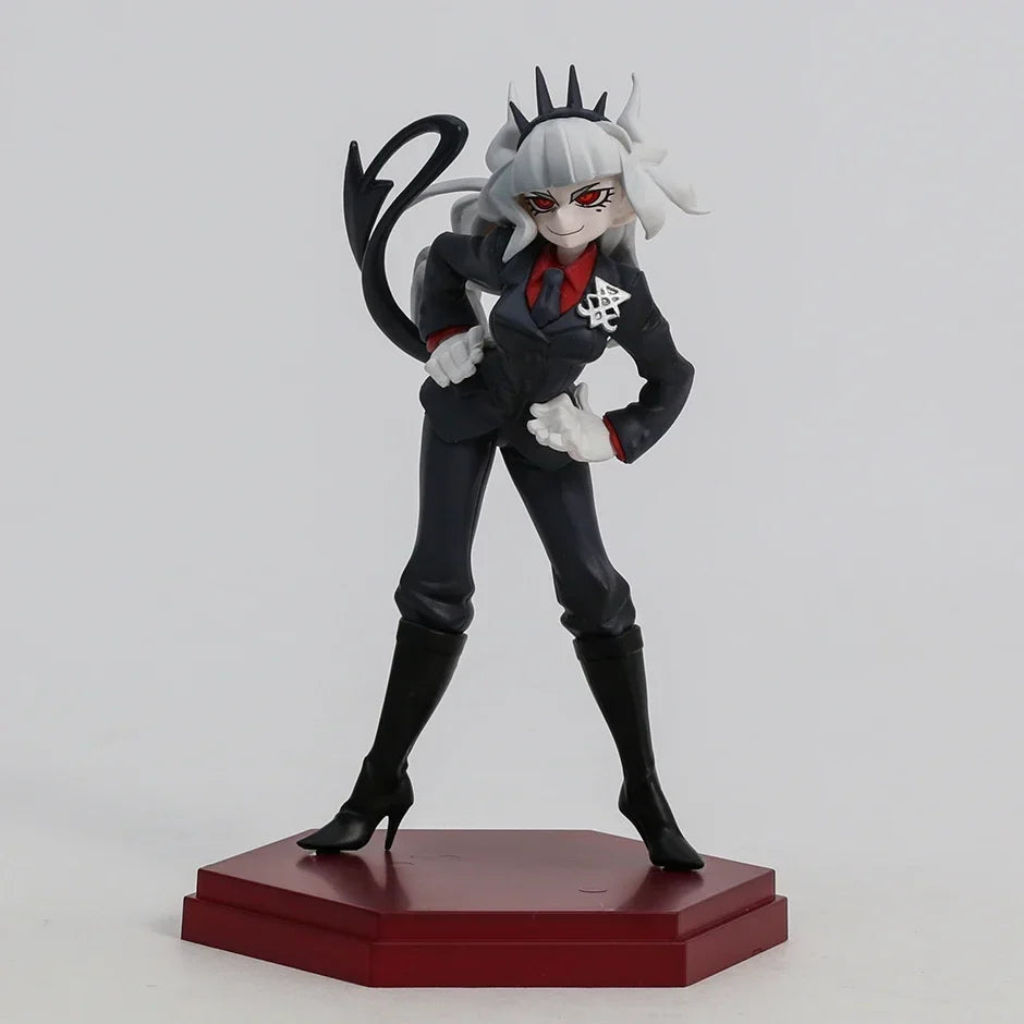 Helltaker Lucifer Non-Scale Figure PVC Model Toy Decoration Anime Figurine Gift