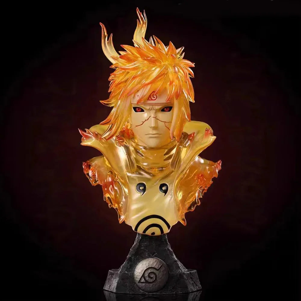 10-14cm Anime Naruto Figure Sasuke/Kakashi/Tsunade/Namikaze Minato Figure PVC Statue Model Collectible Decoration Toys Gifts