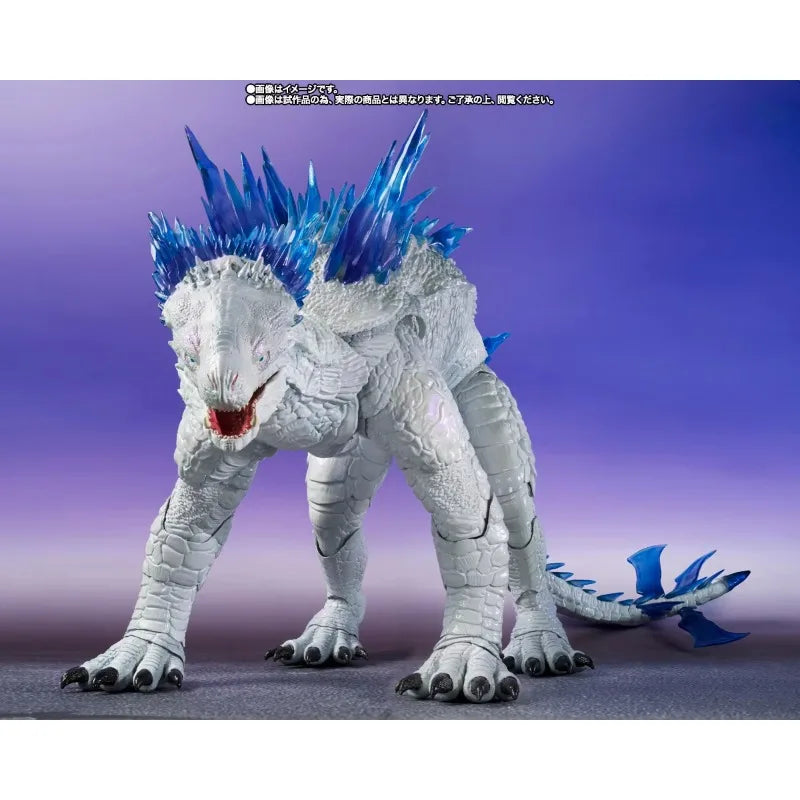 100%Original BANDAI S.H.MonsterArts SHM SHIMO From Godzilla Kong: The New Empire Anime Figure Action Figures Model Toys