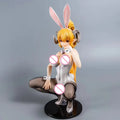 FREEing Anime Seven Deadly Sins Asmodeus Lucifer Bunny Sexy Girl 1/4 PVC Action Figure Adult Model Toy Collection Doll Gift