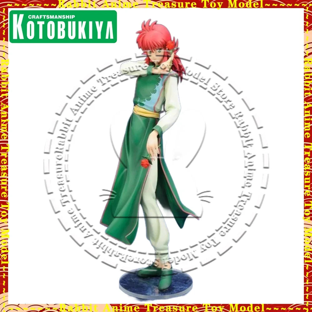 In Stock Original Genuine Kotobukiya Yu Yu Hakusho Kurama ARTFX J 1/8 PVC ABS Anime Figure