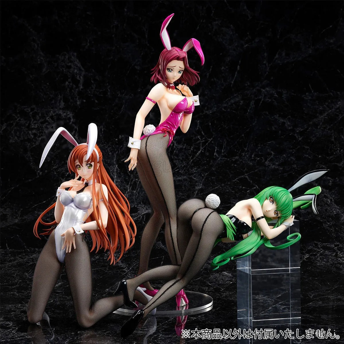 100% Original MegaHouse FREEing B-style Code Geass Lelouch of The Rebellion Shirley Fenette Bunny Ver. 1/4 Scale Painted Figure