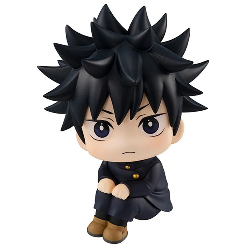 10cm Jujutsu Kaisen Anime Figure Look Up Q Version Satoru Gojo/Geto Suguru Action Figure Fushiguro Toji/Okkotsu Yuta Figurine