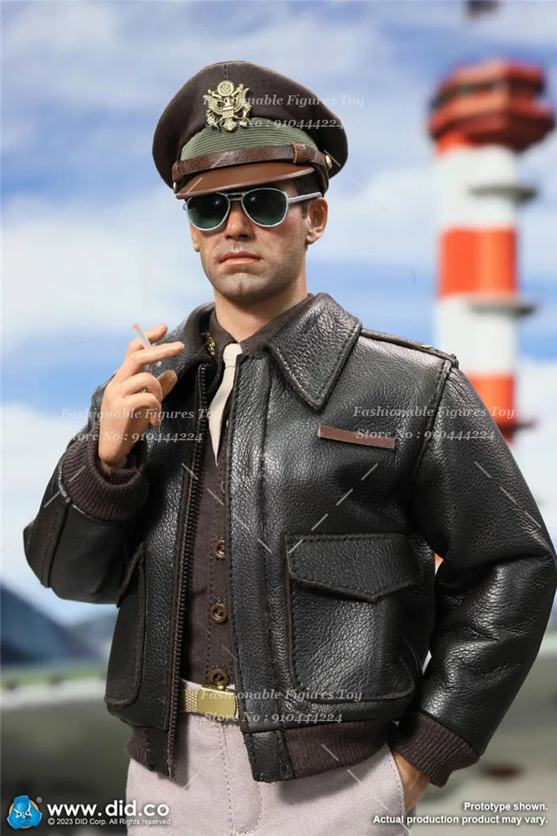 DID A80167 1/6 Men Soldier WWII US Army Air Forces Pilot Captain Rafe Military Collection Doll Full Set 12'' Action Figure Body