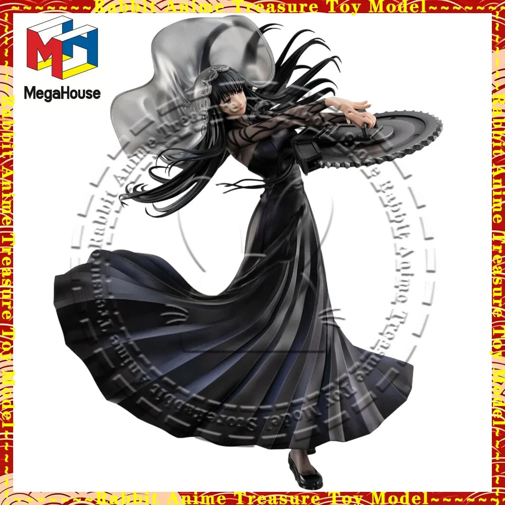 In Stock Original Genuine MegaHouse GALS Series  Osaragi  PVC Anime Figure Statue Collectible Toy Display Gift Figurine