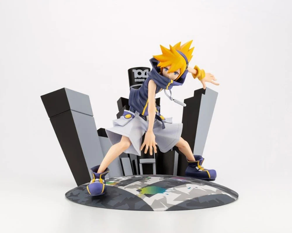 In Stock Original Kotobukiya Subarashiki Kono Sekai The Animation - Sakuraba Neku - ARTFX J Anime Figure Action Figure Model
