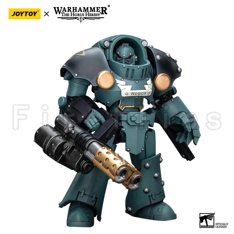 1/18 JOYTOY Action Figure The Horus Heresy Sons of Horus Tartaros Terminator Squad Anime Model Collection Toy