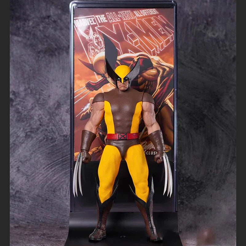 Original Hot Toys Hono Studio Hs01 Hs03 Wolverin 1/6 Bewegliches Modell Sammelspielzeug Ht X-Men Comic Ver. Logan James Howlett