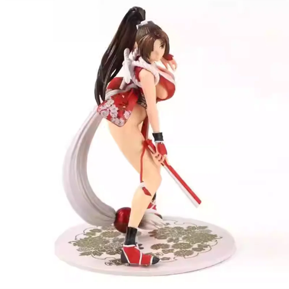 KOTOBUKIYA SNK Beautiful Girl King of Fighters 98 Shiranui Mai Series 1/7 Figures Action Figures Models Toys