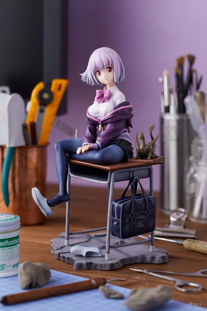 In Stock Original Kotobukiya SSSS GRIDMAN Akane Shinjou Rikka Takarada Animation Decorative Statue 1/7 Model Doll Ornaments