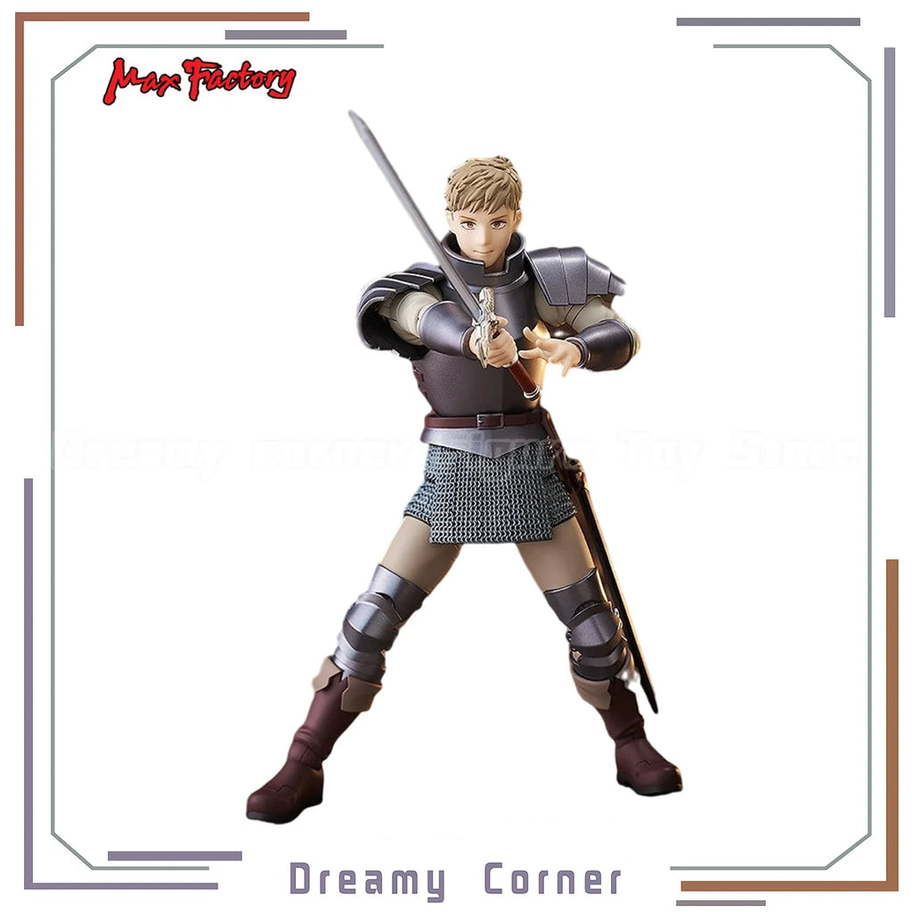 【In Stock】Original Max Factory GSC Figma #631 Delicious in Dungeon Laius Action Figure Model Ornament Toy