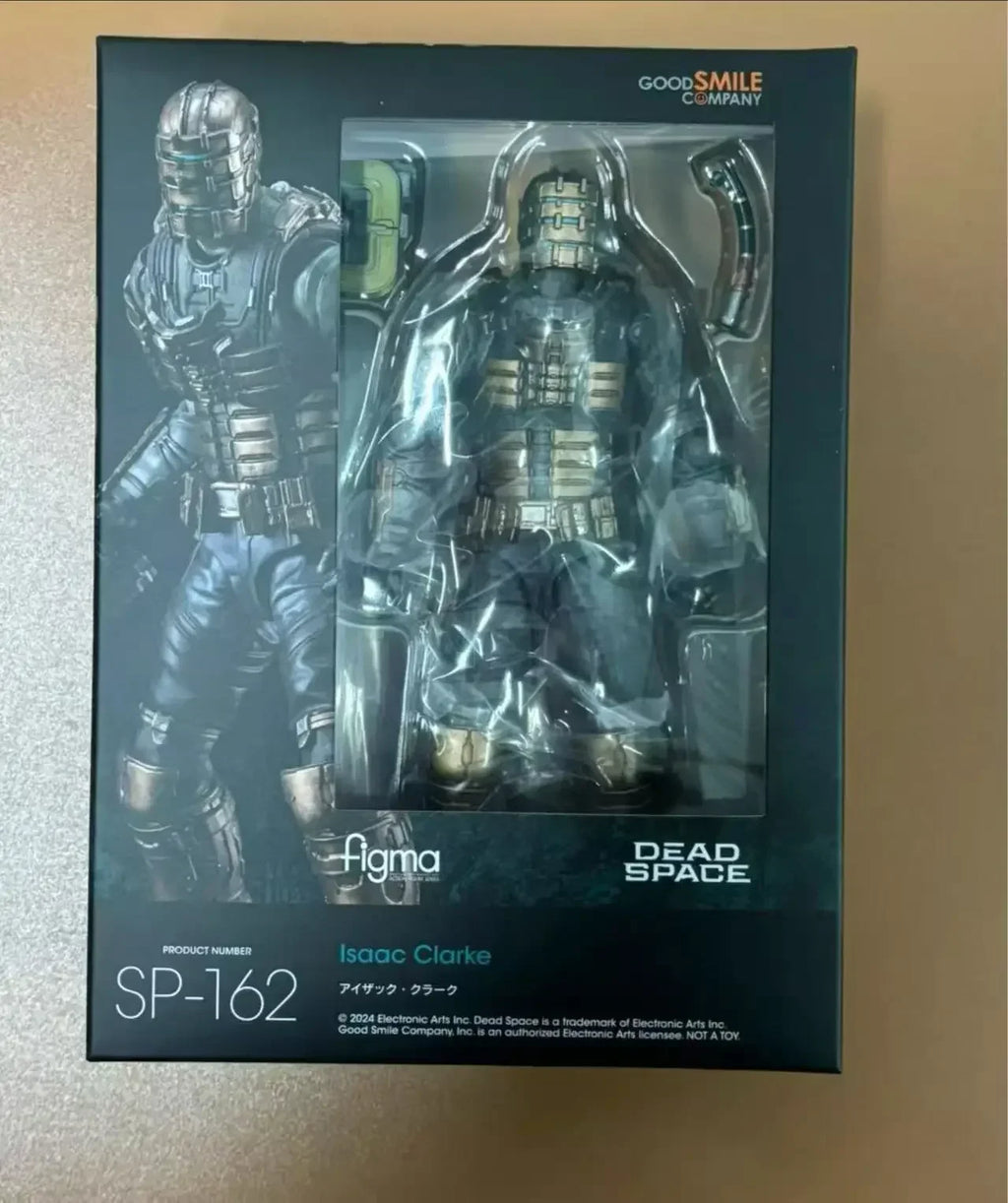 In Stock GSC Figma SP-162 Death Space Isaac Clark Activated Figure Model Toys