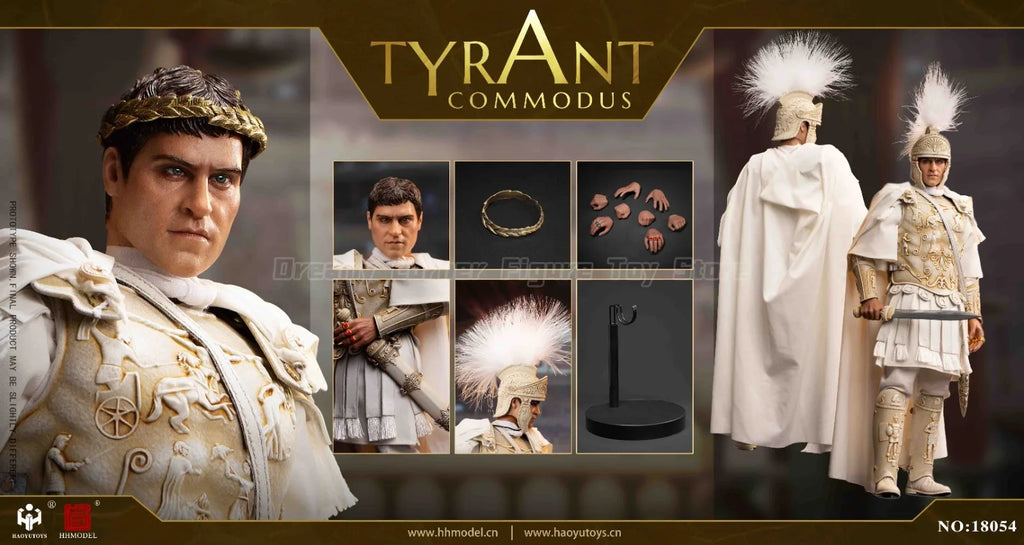 【In Stock】HHMODEL HAOYUTOYS HH18054 Imperial Legion Throne of Tyrants Edition 1/6 Action Figure Model Collection Ornament Toy