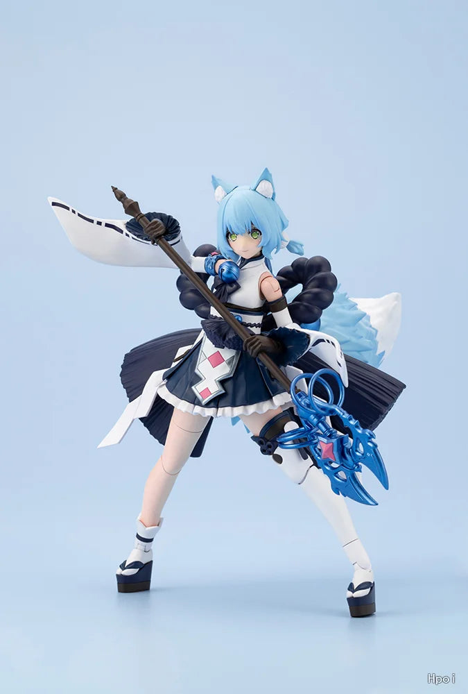 '-In Stock Original KOTOBUKIYA Arcanadia Jieyun ReACT-C 16cm Animation Desktop Doll Figure Ornaments