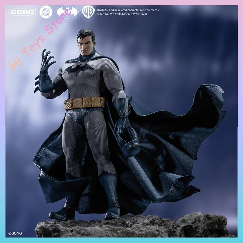 Gong Batman 1/12 Cloth Suit Mobile Doll Batman Cloth Suit Mobile Model Play