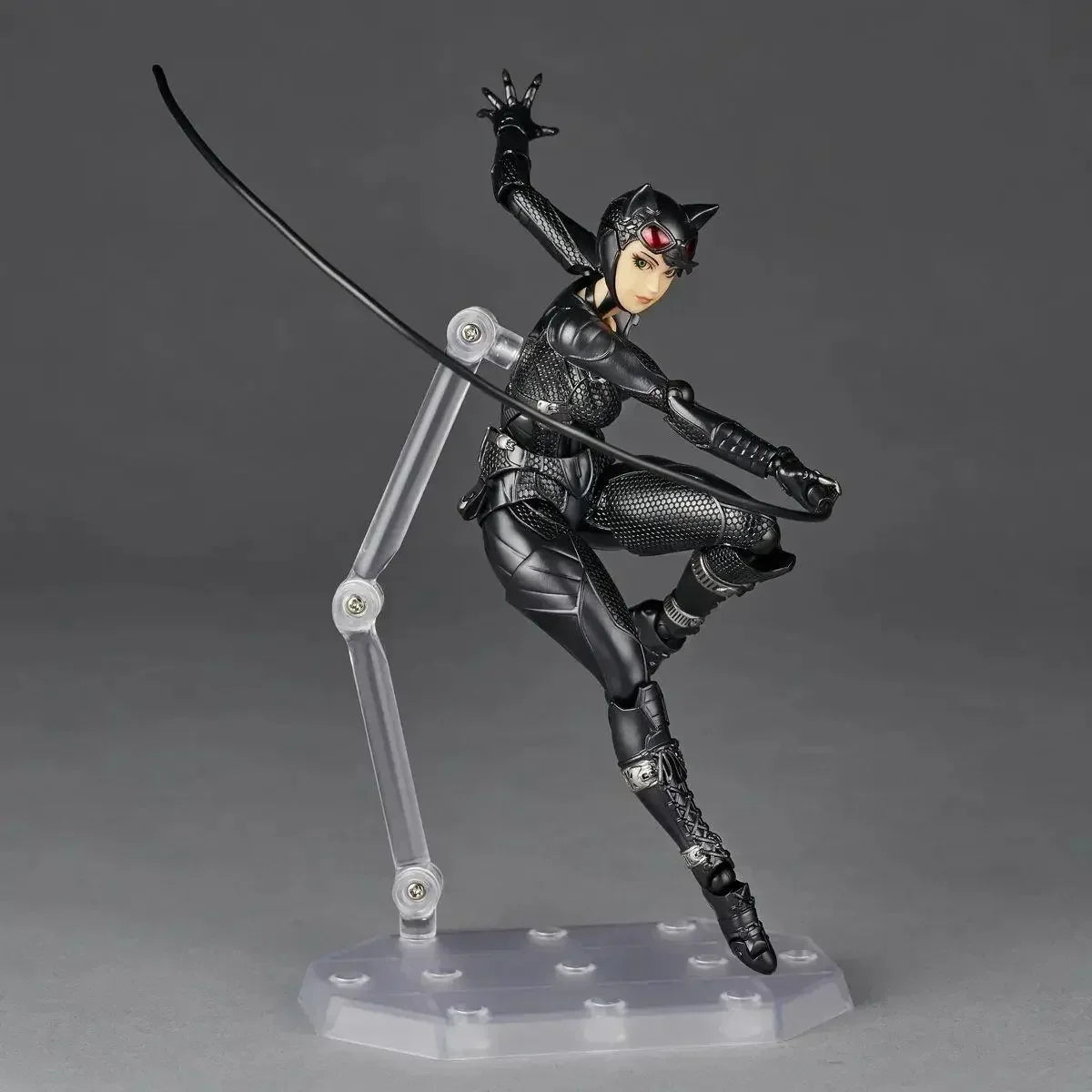 In Stock Arkahm Factory MAX Factory Kaiyodo Revoltech Yamaguchi Catwoman Figuras Ko Model Action Figure Customized Gifts Toys
