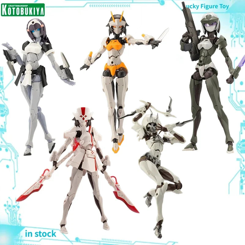 Original Kotobukiya CX007Ruby Eye CX001 Principal CX005Novice CX019 CX006Seeker UNLIMITED UNIVERSE Maid Mobile Suit Girl Anime