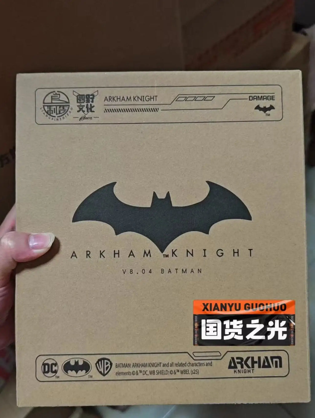 In Stock  LPZZ DC001  Yuono Culture X Good Manufacturing Batman-Arkham Knight