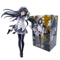 18CM Puella Magi Madoka Magica Aniem Figure Akemi Homura Magic Girl PVC Anime Action Figures Model Anime Cartoon Model Toy Gift