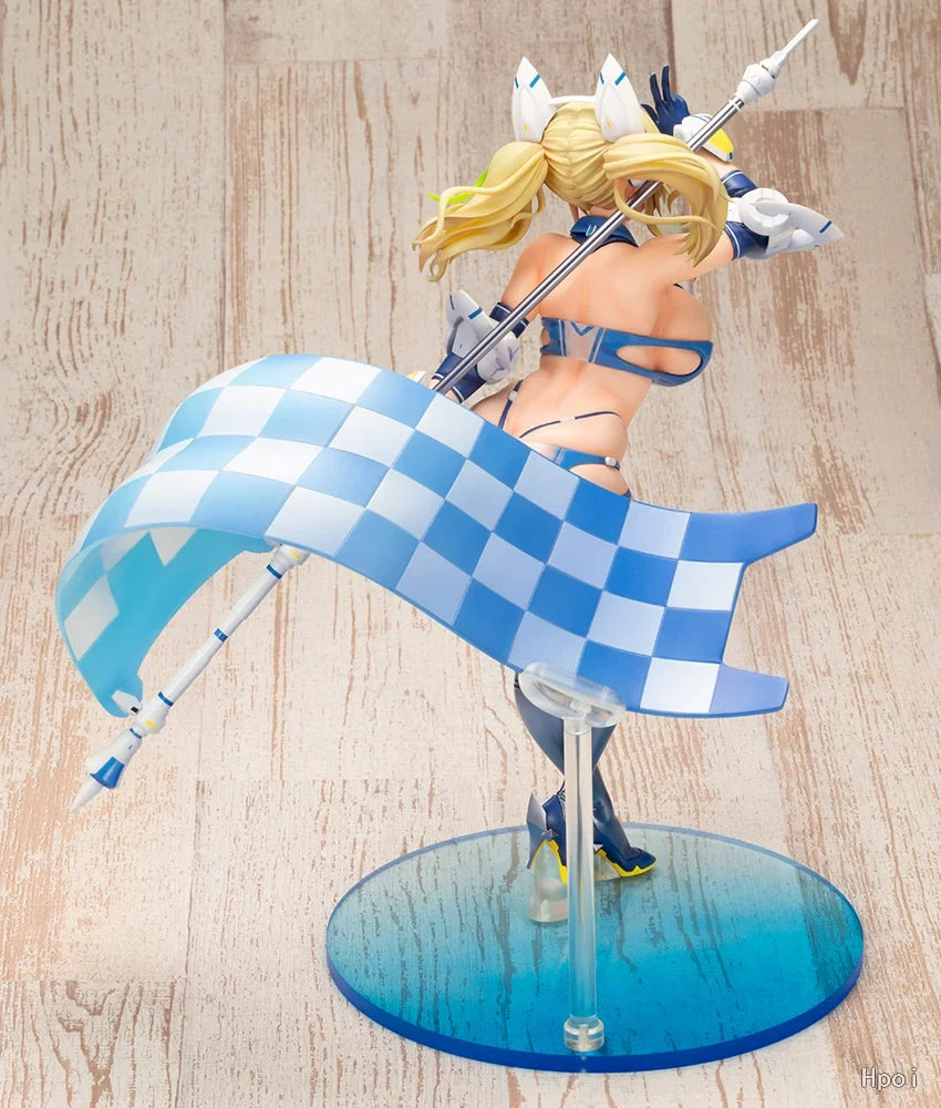 Original in Stock KOTOBUKIYA Fantasy Star Online2 Qingxia Jenny Summer Vacation 1/6 Figures Model Toys Gifts Collection