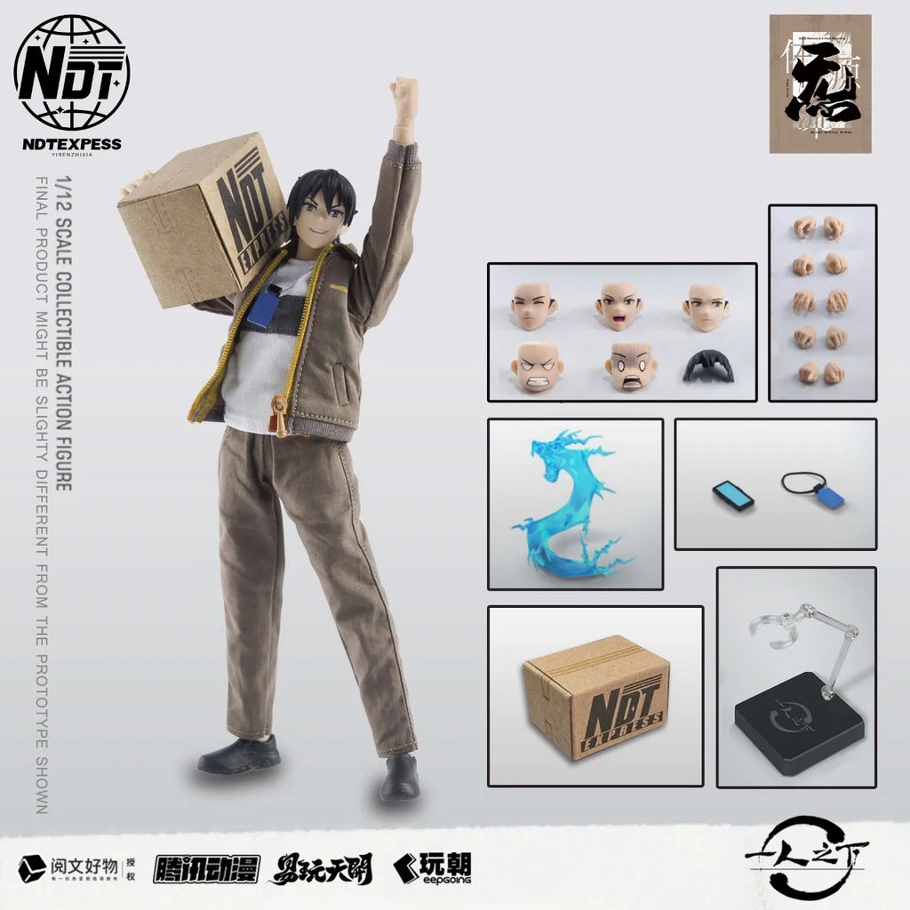 2026 In Stock Keepgoing TOYSEASY 1/12 Under One Person Zhang Chulan And Feng Baobao Workwear Uniform Full Set 6in Action Figure