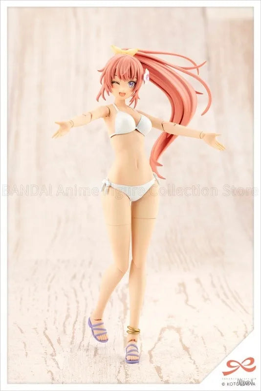 Hot Sale Original Kotobukiya JK045 SOUSAISHOJOTEOEN Dreaming Style Innocent Bloom 1/10 Scale Full Action Plastic Model Kit