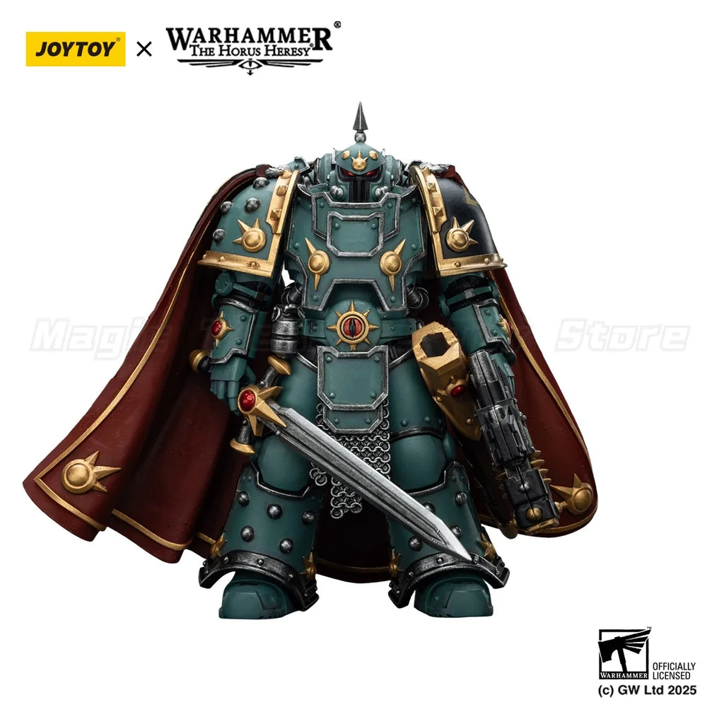 【In stock】JOYTOY 1/18 Action Figure Warhammer 40K Sons of Horus Legion Championship Gift Toys